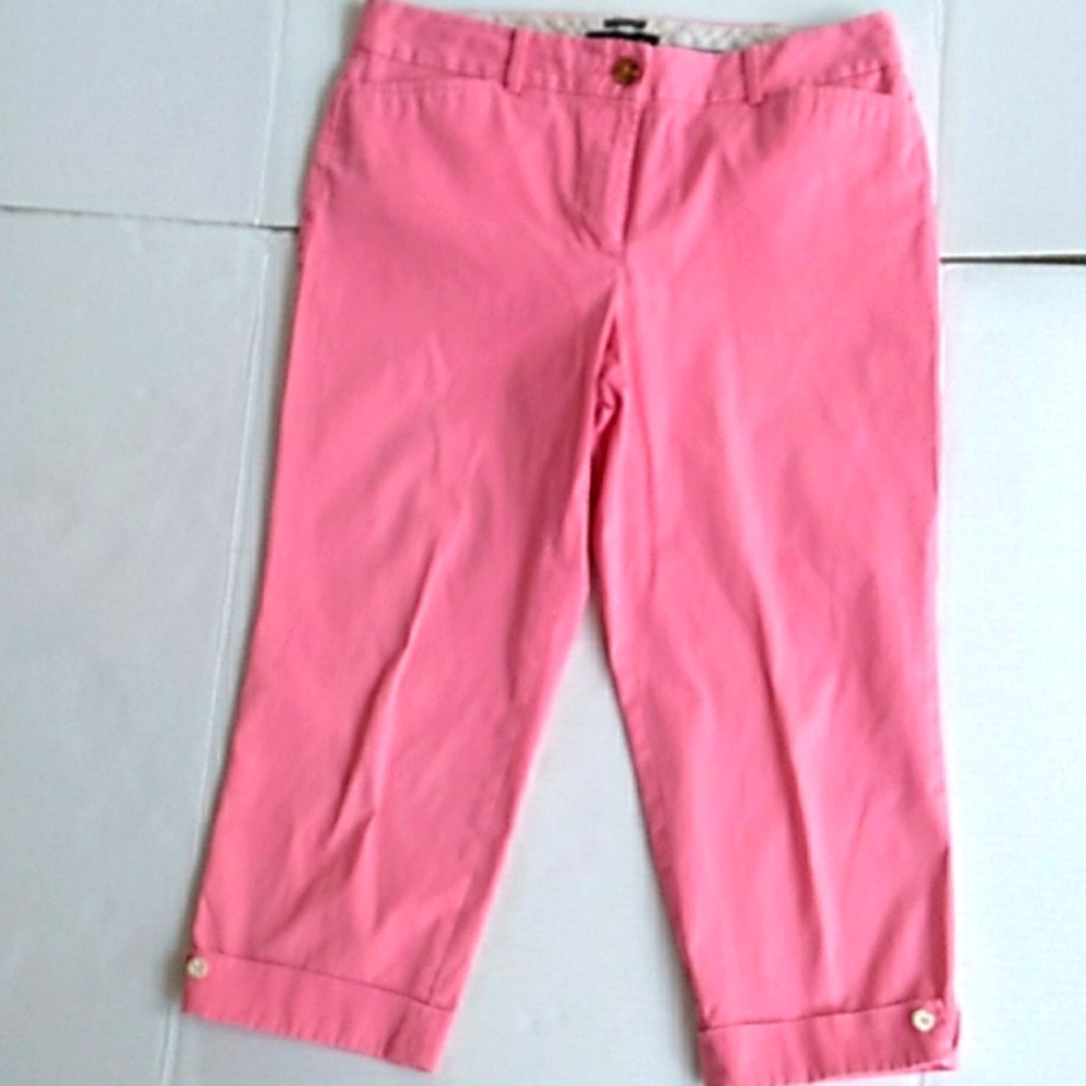 Talbots Perfect Crop Pink Size 8P